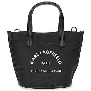 Image of KARL Lagerfeld MINI TOTE Handbag, Women&#039;s, Size: One Size, Black