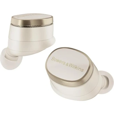 Image of BOWERS&amp;WILKINS Pi8 Wireless Bluetooth Noise Cancelling Earbuds Dove White, White