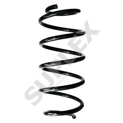 Image of 1K0411105CM, 1K0411105DK, 3C0411105E Coil spring SUPLEX 39304 Front Axle with constant wire diameter VOLKSWAGEN: GOLF 5, 6, Caddy 3