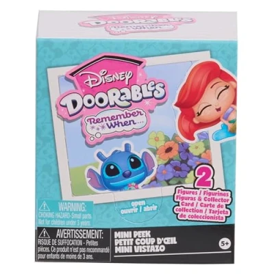 Image of Just Play Disney Doorables Remember When Lil’ Moments Mini Peek, Collectible Toy Figures, Kids Toys for Ages 5 Up