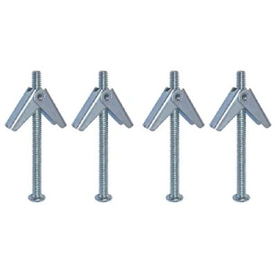 Image of M5 x 100mm Spring Toggle Plasterboard Fixing 4 Pack
