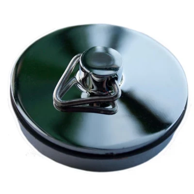 Image of Oracstar Plug Metal Chrome Sink/Basin 1 1/2&quot;