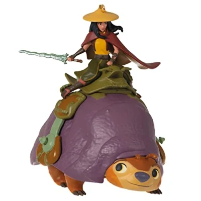 Image of Hallmark Keepsake Christmas Ornament 2022, Disney Raya and The Last Dragon Tuk