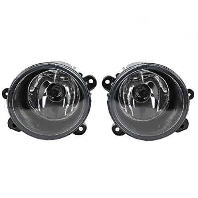 Image of KYYET Pair Front Fog Light Lamps Compatible with Land ROVER Discovery 2 3 RANGE Sport L322