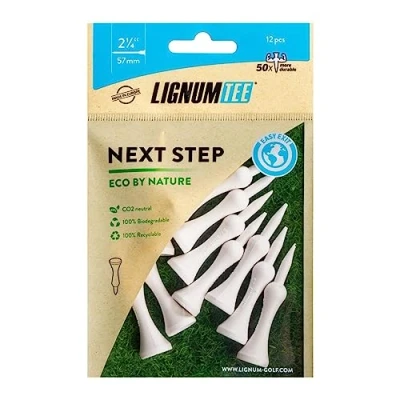 Image of LIGNUM 57MM NXT Step Ecoline Tees 12PK Biodegradable Golf Tee
