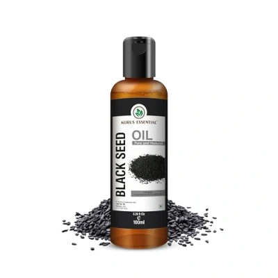 Image of Korus Essential Black Seed Oil 100% Pure and Cold Pressed 200ml