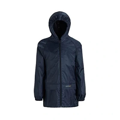 Image of Regatta Childrens Kids Stormbreak Jackets Waterproof Shell