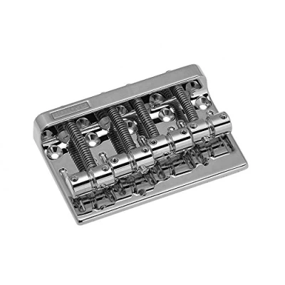 Image of Gotoh Contemporary Bass Bridge Chrome