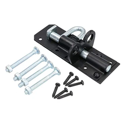 Image of 4&quot; / 100mm Brenton Bolt Latch Sliding Lock Gate Shed Door Padbolt &amp; Fixings