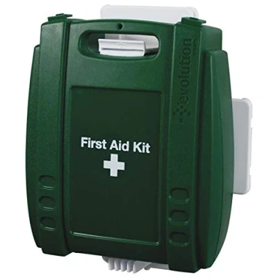Image of HSE 10 Person Premium First Aid Kit (Wall Mountable Station w/Shelves)