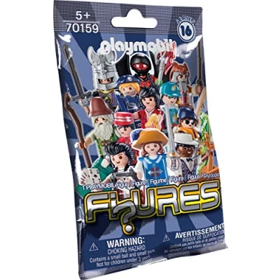 Image of Playmobil 70159 Figures Series 16 Boys, Fun Imaginative Role Play, PlaySets Suitable for Children Ages 4+
