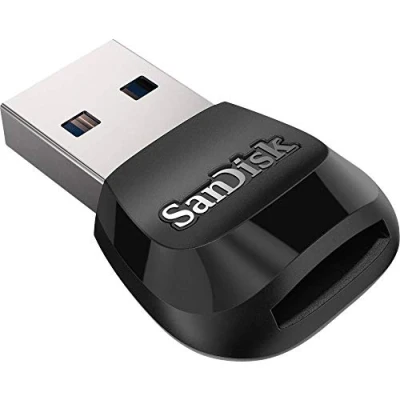 Image of SanDisk MobileMate UHS I microSD Reader/Writer USB 3.0 Reader