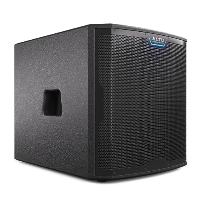 Image of ALTO PROFESSIONAL TS15S 2500W 15 inch Subwoofer, Powered PA Speaker with 6 Selectable DSP Modes, Easy Setup, 132 dB, 3&quot; Voice Coil, Superior Bass