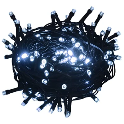 Image of vidaXL LED String with 300 LEDs Cold White 30 m PVC Decorative Light