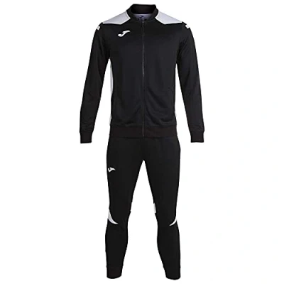 Image of Joma Championship VI Tracksuit Black White, XS