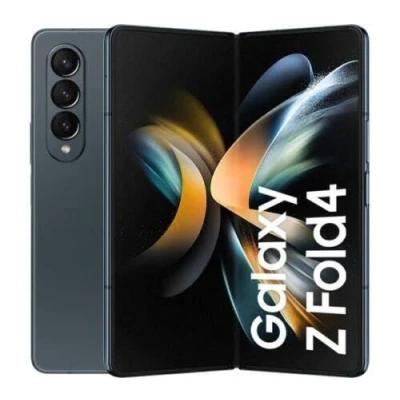 Image of Samsung Galaxy Z Fold4 512GB Greygreen 5G Unlocked (Renewed)