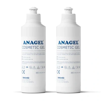 Image of Anagel Cosmetic IPL Laser Gel, 250ml x 2