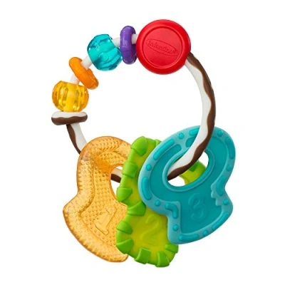 Image of INFANTINO Slide and Chew Teether Keys
