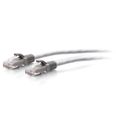 Image of C2G 1.2M (4Foot) CAT6A Extra Flexible Slim Ethernet Cable, Ideal for use with Router, Modem, Internet,Wifi boxes, Xbox, PS5, Smart TV, SKY Q, IP Camera. Delivering Ultra Fast Internet Speeds. GREY