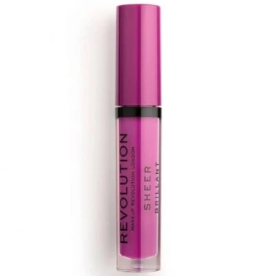 Image of Makeup Revolution, Sheer Lip, Lipgloss, Vixen 145 , 3.5ml