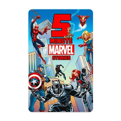 Image of Yoto Disney 5 Minute Marvel Stories Kids Audio Card for Use with Player &amp; Mini All in 1 Player, Educational Screen Free Listening Fun Playtime, Bedtime Travel, Ages 5+