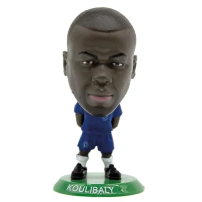 Image of SoccerStarz Chelsea Kalidou Koulibaly Home Kit (Classic Kit)