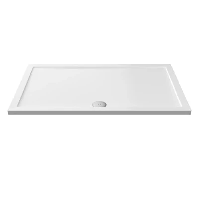 Image of 1400mm x 900mm Premium Rectangular Shower Tray White