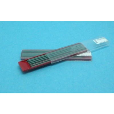 Image of KOH I NOOR Coloured Leads for 2mm Diameter 120mm Mechanical Pencil Green