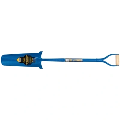 Image of Draper Solid Forged Contractors Drainage Shovel