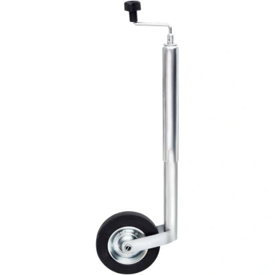 Image of vidaXL Jockey Wheel for Trailer 48 mm Galvanized Steel