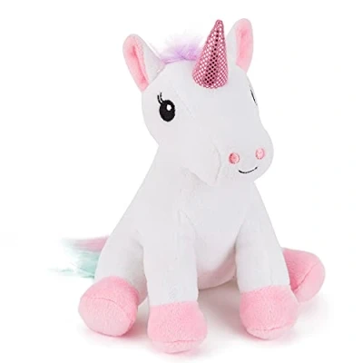 Image of Zappi Co Children&#039;s Soft Cuddly Plush Toy Animal Perfect Snuggly Playtime Companions for Children (12 15cm /5 6&quot;) (Unicorn)