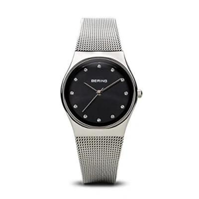 Image of BERING Women Analog Quartz Classic Collection Watch with stainless steel Strap and Sapphire Crystal 12927 002