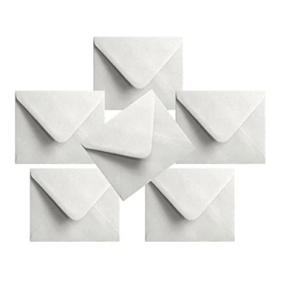 Image of House of Card &amp; Paper C6 Envelope White (Pack 50)