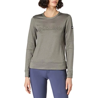 Image of Columbia Windgates Fleece Sweatshirt Grey, M