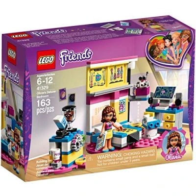 Image of LEGO UK 41329 &quot;Olivia&#039;s Deluxe Bedroom&quot; Building Block