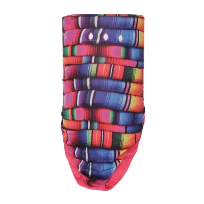 Image of Buff Polar bandana with elastic fit and sun protection 39400 unisex Multicolour One Size