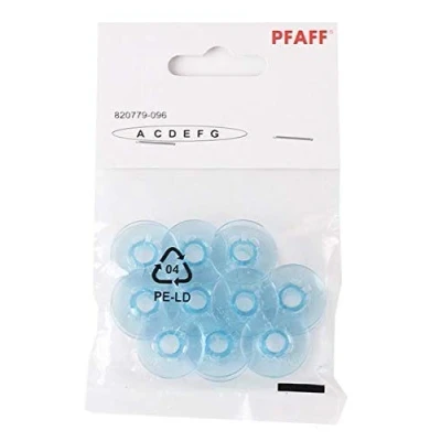 Image of Pfaff Blue Bobbins 10 Pack