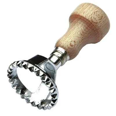 Image of Tredoni 5cm Round Ravioli Pasta/Dough Stamp Cutter (5 cm // Medium)