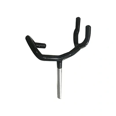Image of Anwangda Metal Microphone Boom pole Support Holder Adjustable Stand, Buddy Windscreen for C Stands