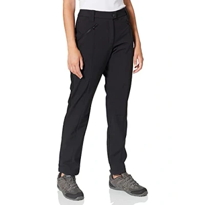Image of CMP Woman LONG PANT Outdoor trousers, Women&#039;s, Size: 18, Nero
