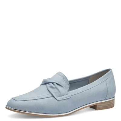 Image of MARCO TOZZI Women&#039;s 2 24214 42 Loafers, Polar, 6.5