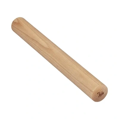 Image of Tala FSC Wooden Rolling Pin, Professional Grade Solid Beechwood, Durable Kitchen Essenital Items, Sourced from a Sustainable Well Managed Forest, Measures 45 Wide x 5 cm