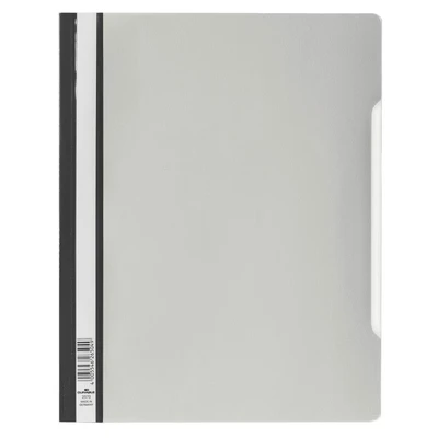 Image of Durable Clear View A4 Folder Grey