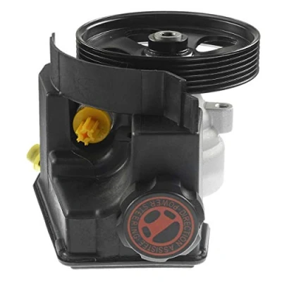Image of Frankberg Power Steering Pump System Hydraulic Compatible with Xsara N68 2.0L 1999 2006 206 2A/C 2E/K 2008 Partner 5 G 2000 Diesel Replace# 9636320580
