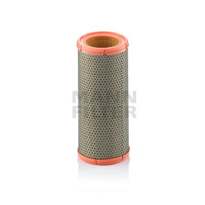 Image of 144411, 1444E6, 1444F1, 144526, 144596 Air Filter MANN C 1184 243mm 111mm Insert PEUGEOT: 306 Hatchback, 205 II Hatchback