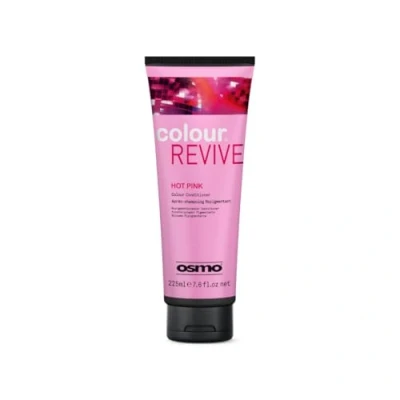 Image of OSMO Color Revive Hot Pink Bright with Violet undertone Conditioning Toning Mask Vegan. 225ml.