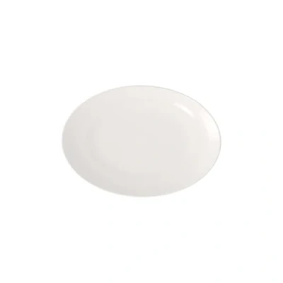 Image of Villeroy &amp; Boch For Me Dinner Plate, Porcelain, White, 1 Piece