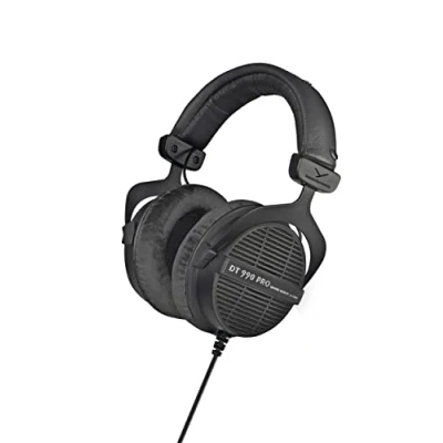 Image of Beyerdynamic DT 990 PRO Limited Black Edition Studio Headphones 250 Ohm
