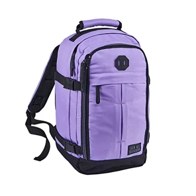 Image of Cabin Max Bag, for Ryanair Bags 40x20x25 Underseat, Carry ons, Travel Backpack, Hand Luggage Flight Bag Suitable Ryanair, Easyjet, Wizz Air (Metz 20L)