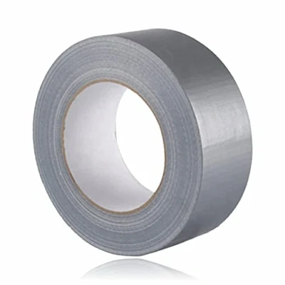 Image of ARMANS. Duct Tape Strong Gaffer Heavy Duty Cloth Water Proof Tape, Super Sticky Gaffa High Strength and Adhesive Repair (Sliver, 48mm x 25m)